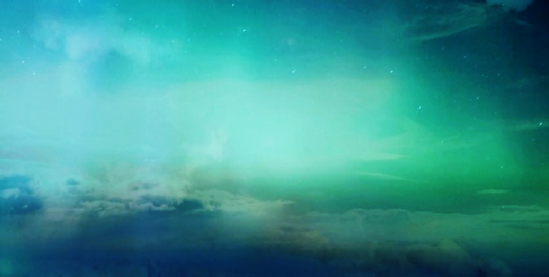 Blue Sky and Universe, see the space within.