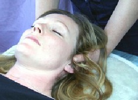 Courses - part of the relaxation technique routine