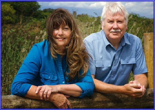 Lyn and graham Whiteman the Authorties on relaxation worldwide