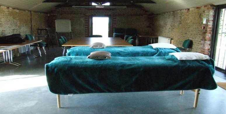 Prepared space for a Neutral Space Training Course